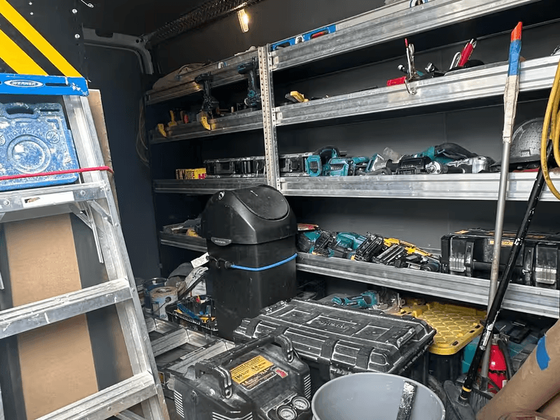 2021 Mercedes-Benz Sprinter 2500 Cargo Van (High Roof, 4WD) image 9