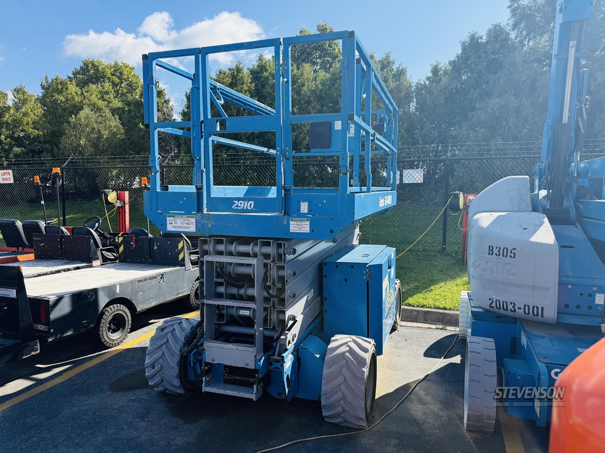 2013 GENIE GS4069DC PL2910 image 3