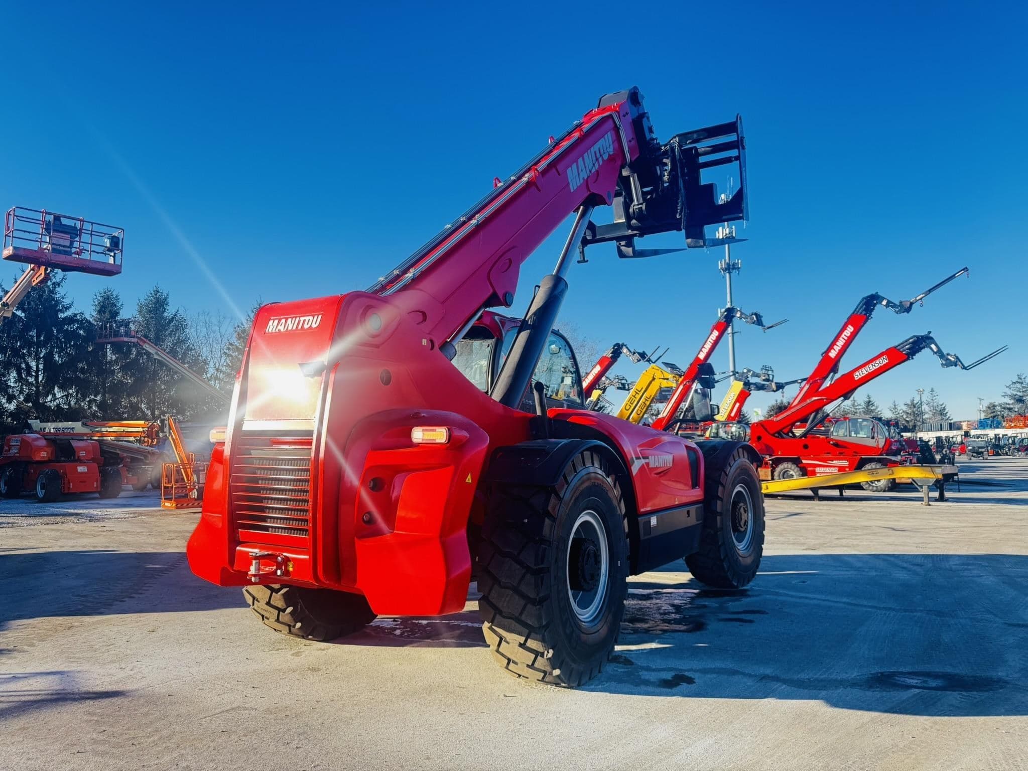 2024 MANITOU MHT11250 MH9043 image 3