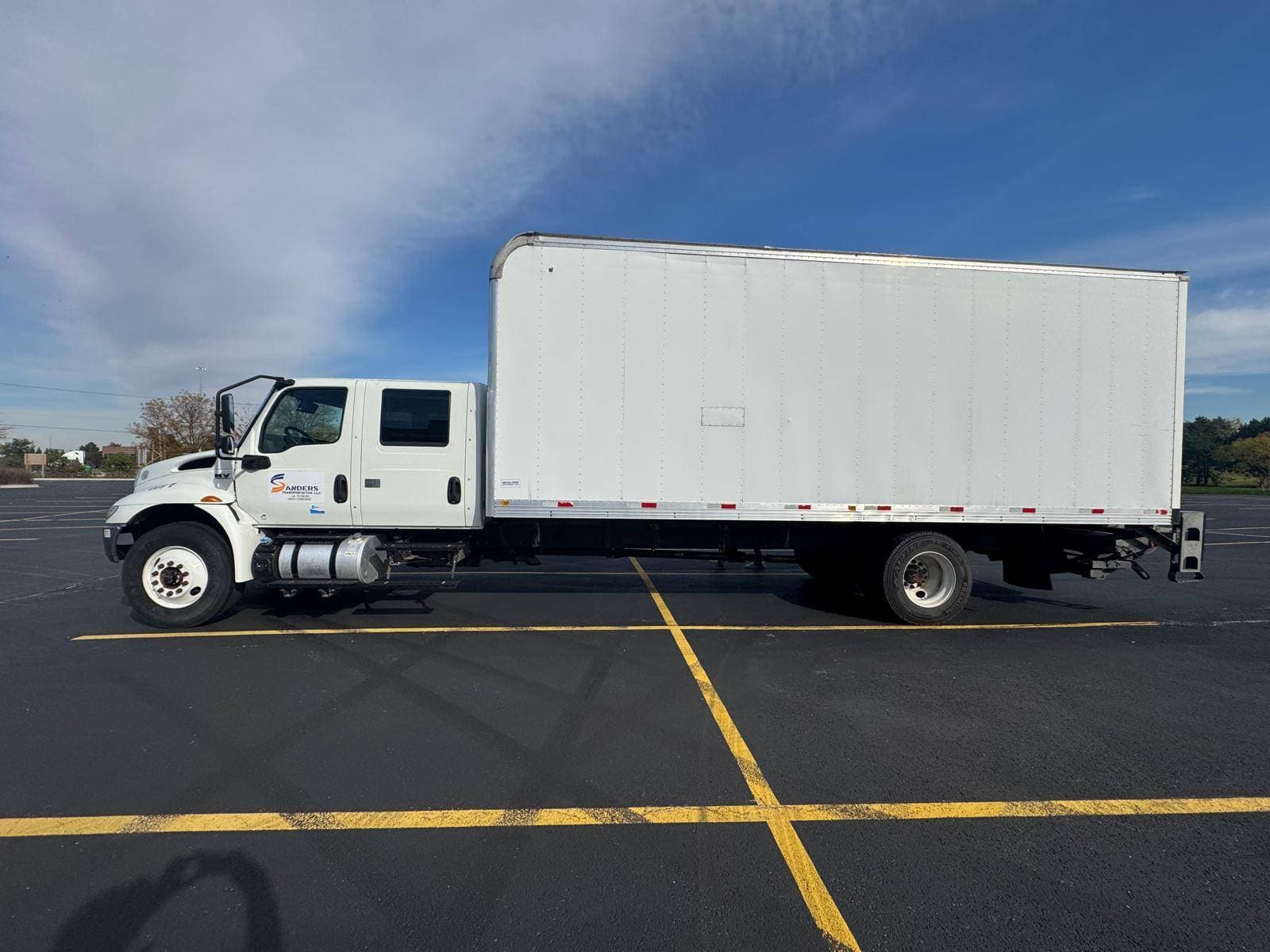 2018 International MV607 image 4