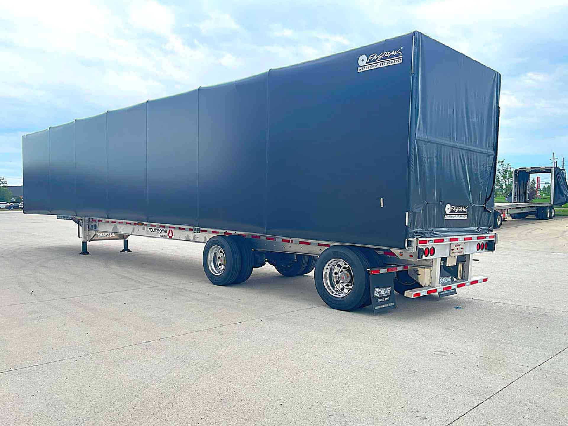 2027 Extreme XP55 Low Profile Flatbed Conestoga TarpStop image 7