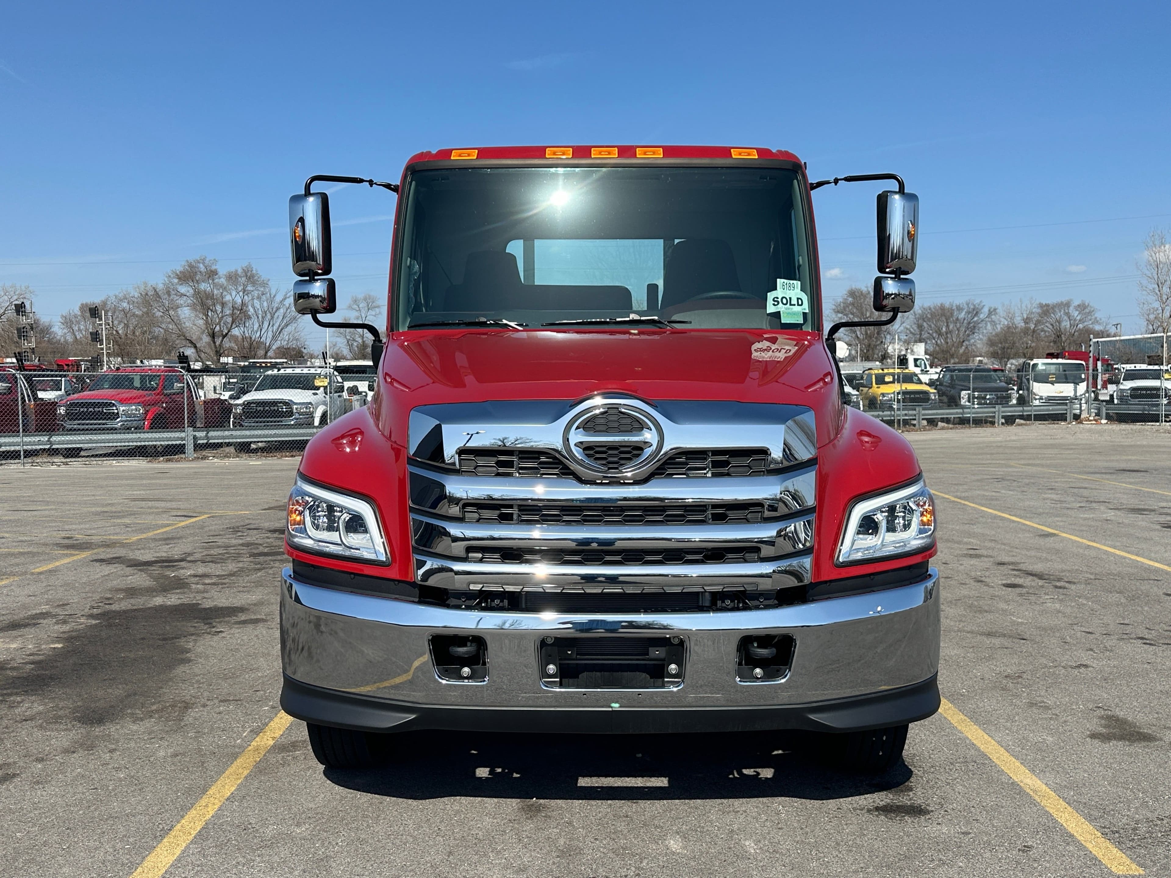 2025 Hino L6 CENTURY 21.5' STEEL CARRIER  (SK#: 6189C) image 8