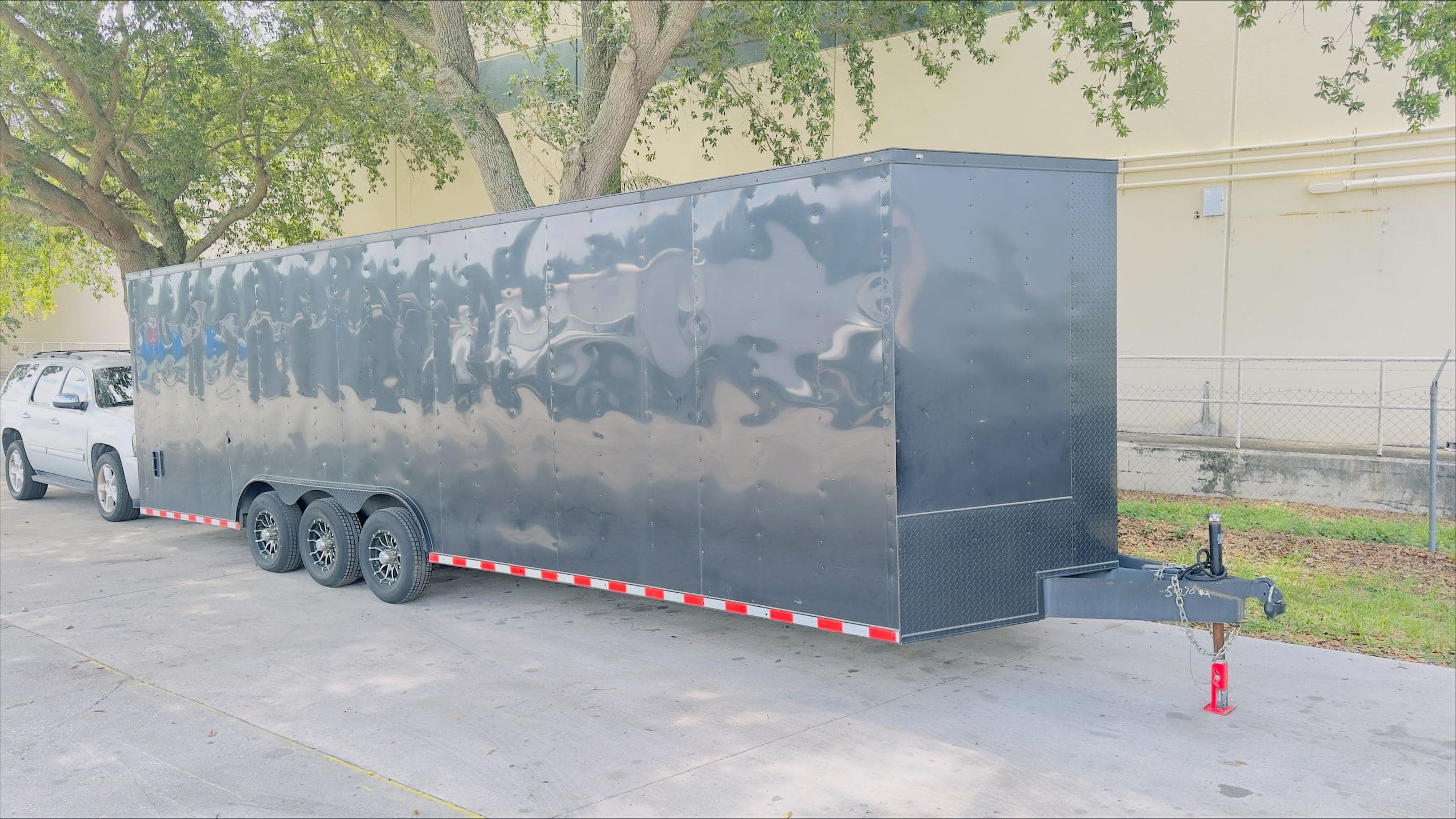 2023 Rock Solid Cargo 8.5X28X7.5 image 7
