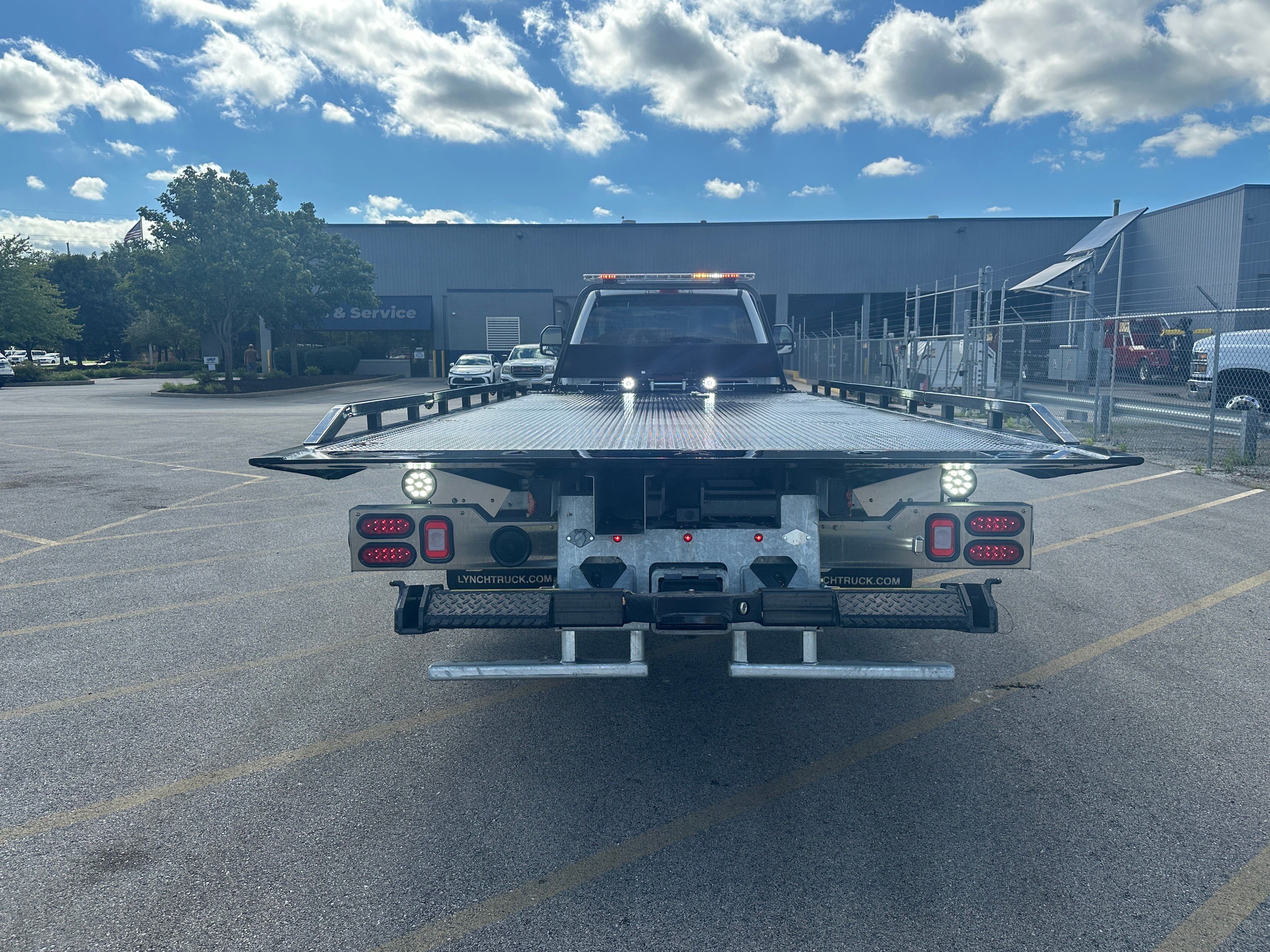 2024 Ford F-550 F Series Super Duty XL WITH A CENTURY 19.5' STEEL CARRIER  (SK#: 6049C) image 5