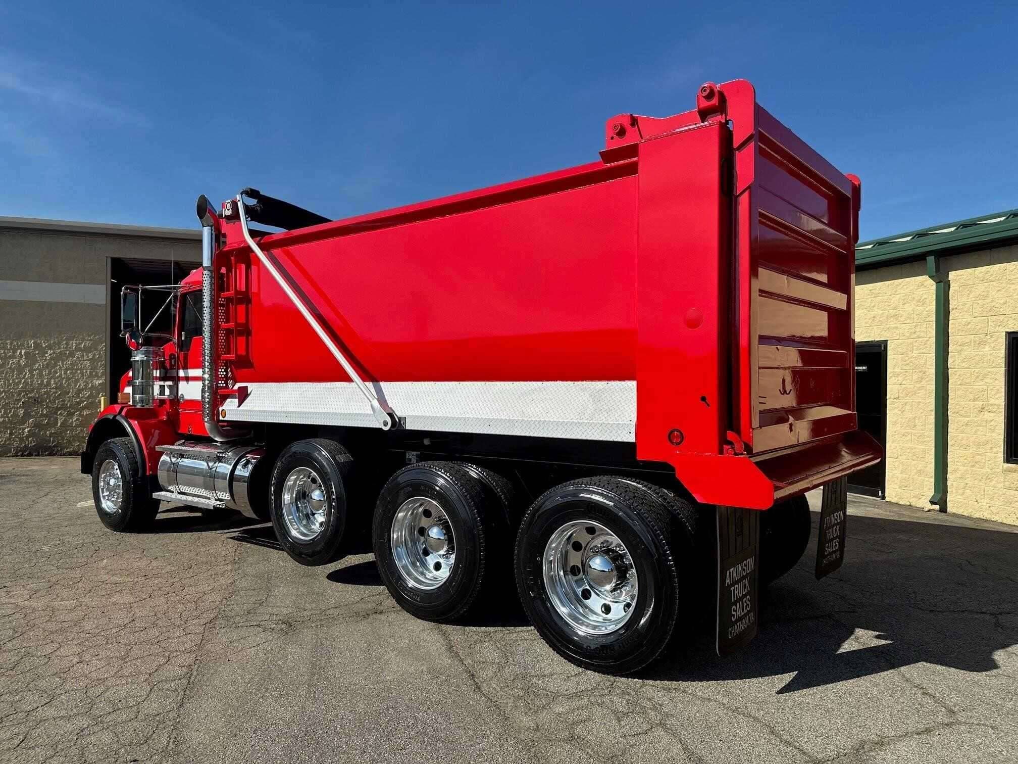 1992 Kenworth T800 image 7