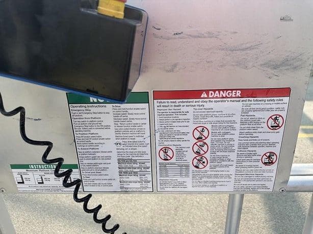 2016 GENIE GR20 image 2