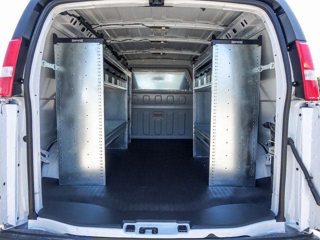 2025 Chevrolet Express 2500 Work Van Cargo image 12