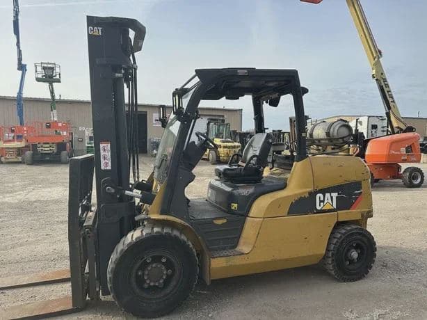2017 Caterpillar GP55N1 image 5