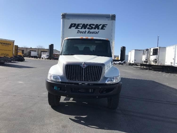 2022 International MV607 Box Truck - 220HP, 6 Speed Automatic, Roll up Door image 2