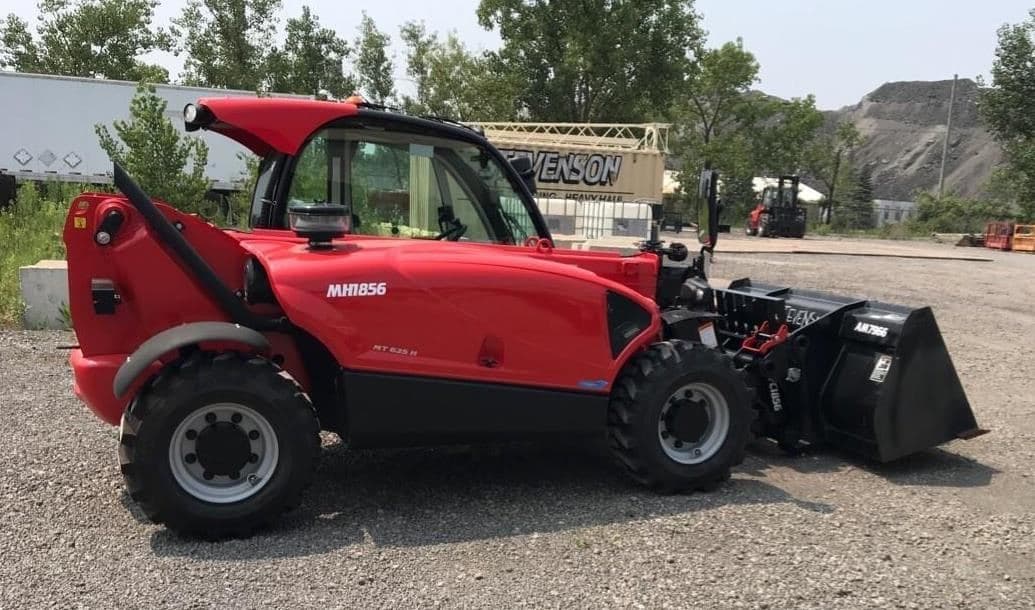 2023 MANITOU MT625H COMFORT MH1856 image 5