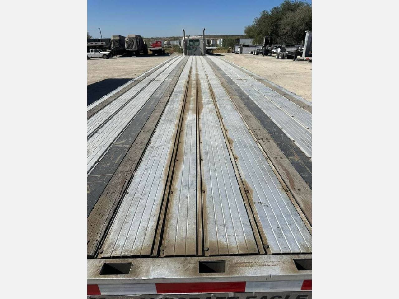 2016 TRANSCRAFT/WABASH Combo Steel/Alum Flatbed image 4