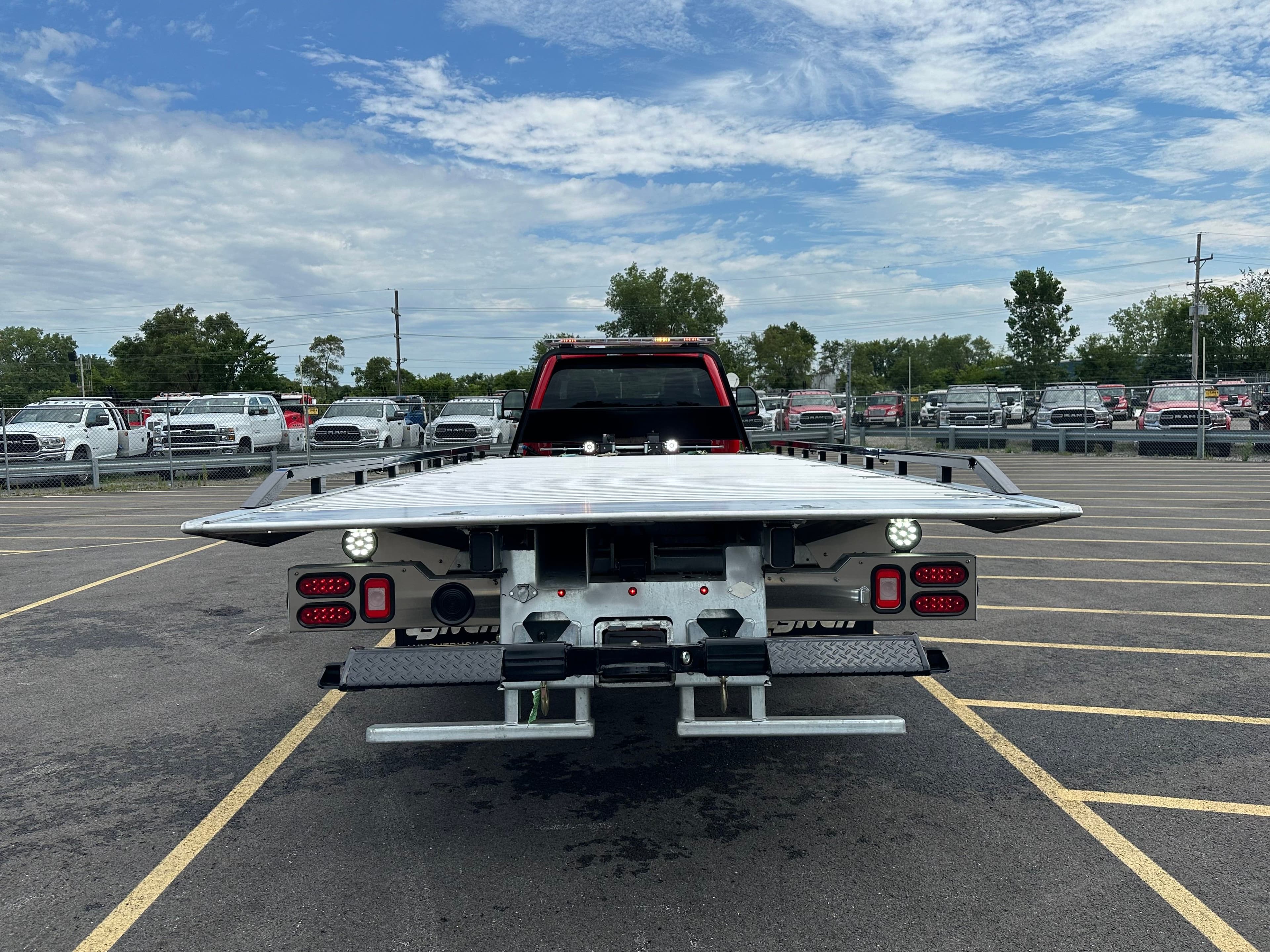    2024 Ford F-550 F Series Super Duty XL CALIFORNIA COMPLIANT 19.5 CARRIER STL  (SK#: 5966C) image 5
