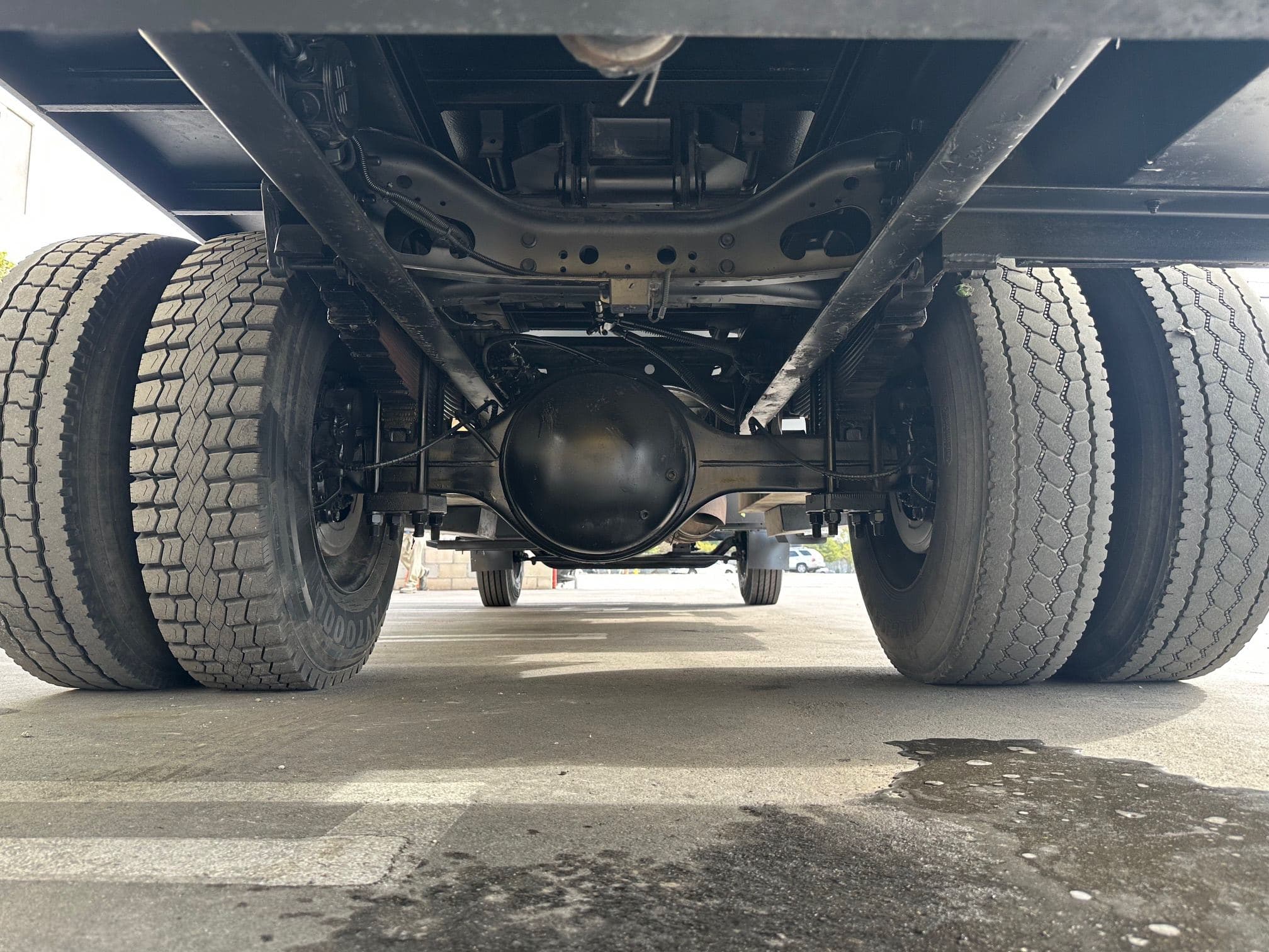 2010 Ford F-750 Forestry Tree Truck image 58