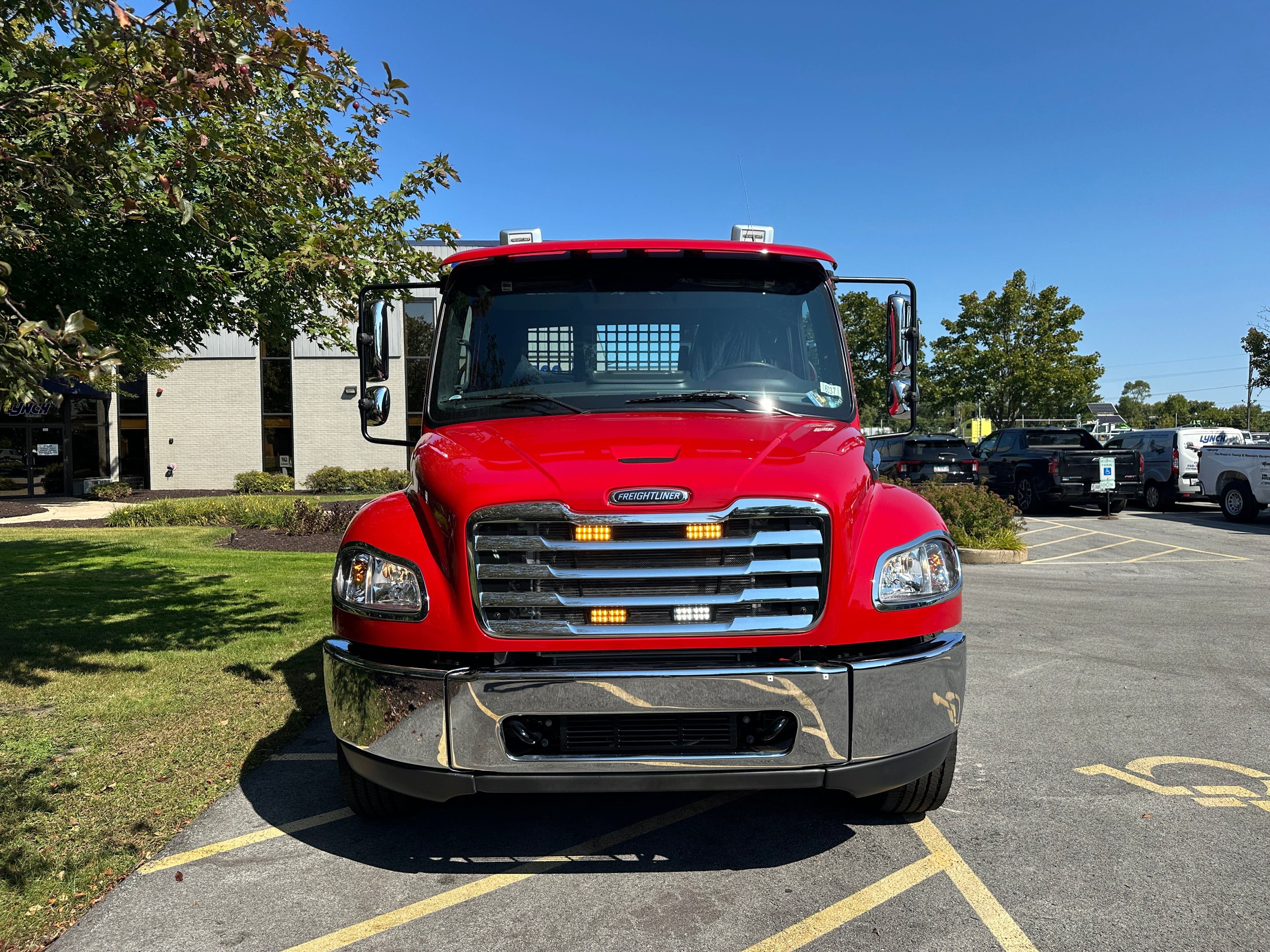 2025 Freightliner M2 106 Medium Duty WITH A CENTURY 24' STEEL CARRIER  (SK#: 6037C) image 10