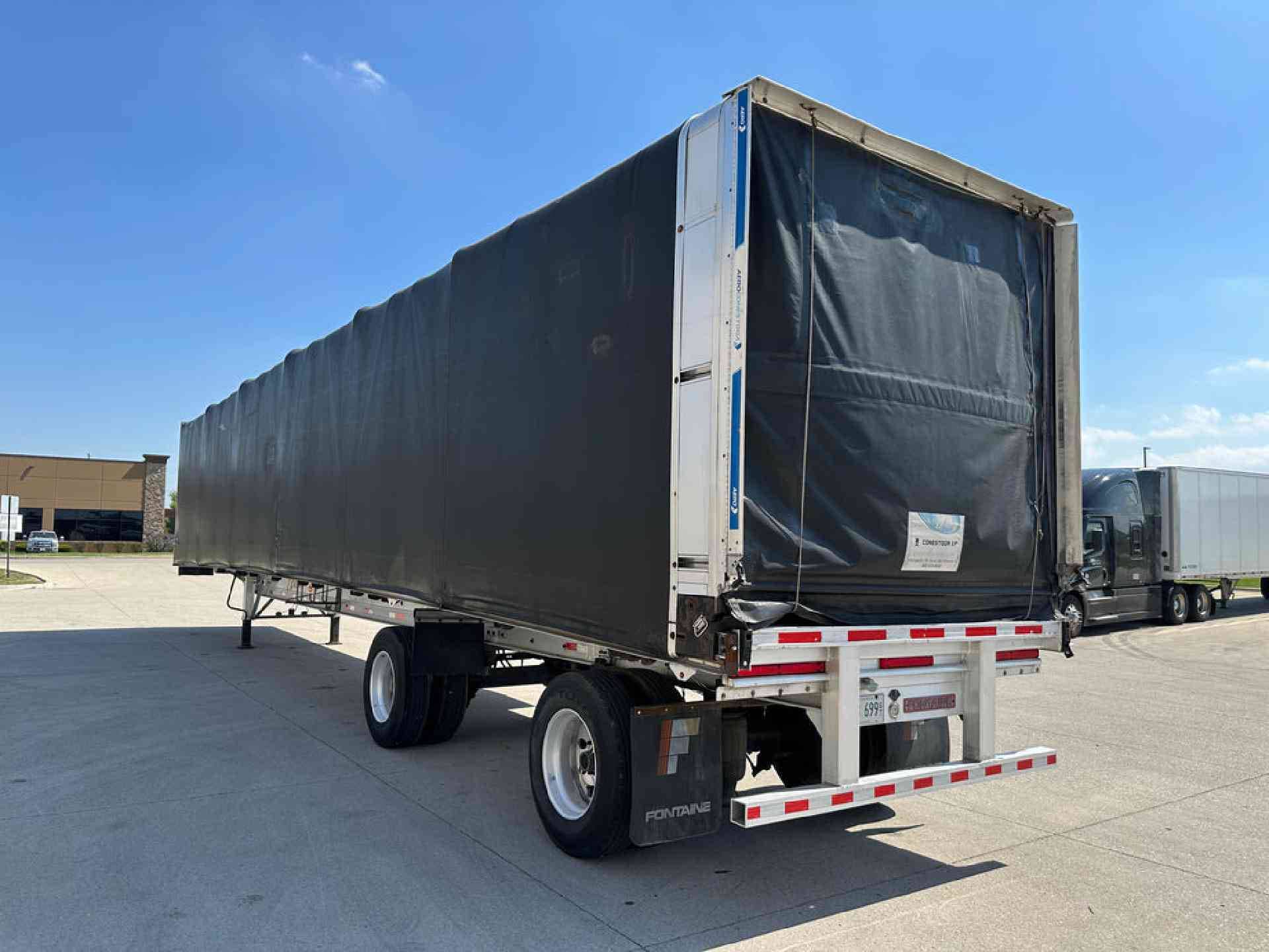 2017 Fontaine Revolution w/ Aero Conestoga image 16