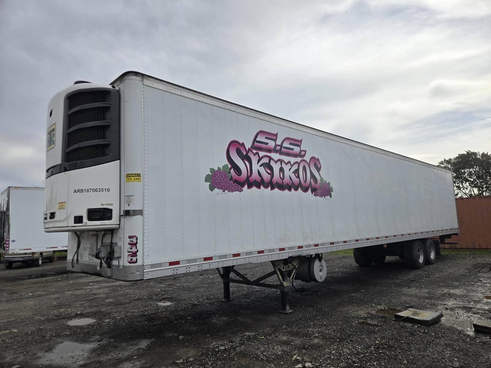 2018 Great Dane 53 ft Reefer Trailer - Fixed Axle, Swing Door, Thermo King image 1