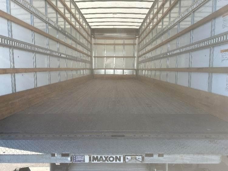 2022 International MV607 Box Truck - 220HP, 6 Speed Automatic, Roll up Door image 10