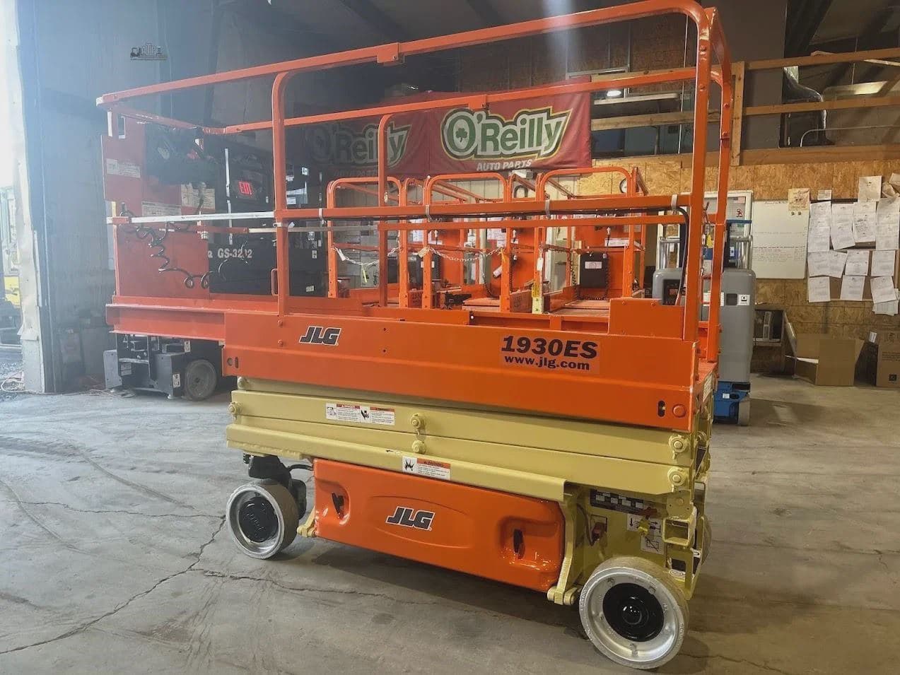 2015 JLG 1930ES image 7