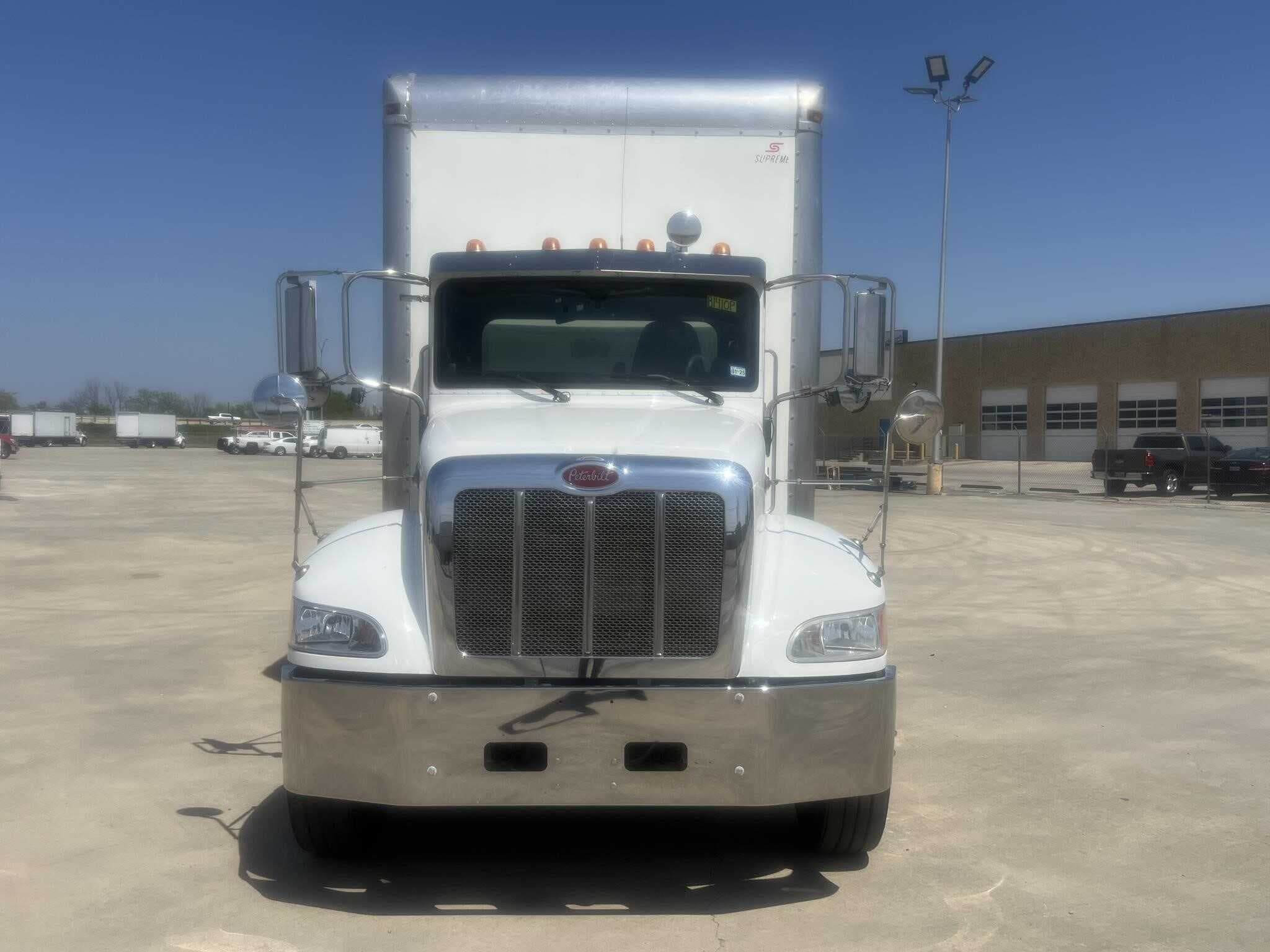 Used 2020 PETERBILT 337 Box Truck - Straight Truck in San Antonio, TX image 14