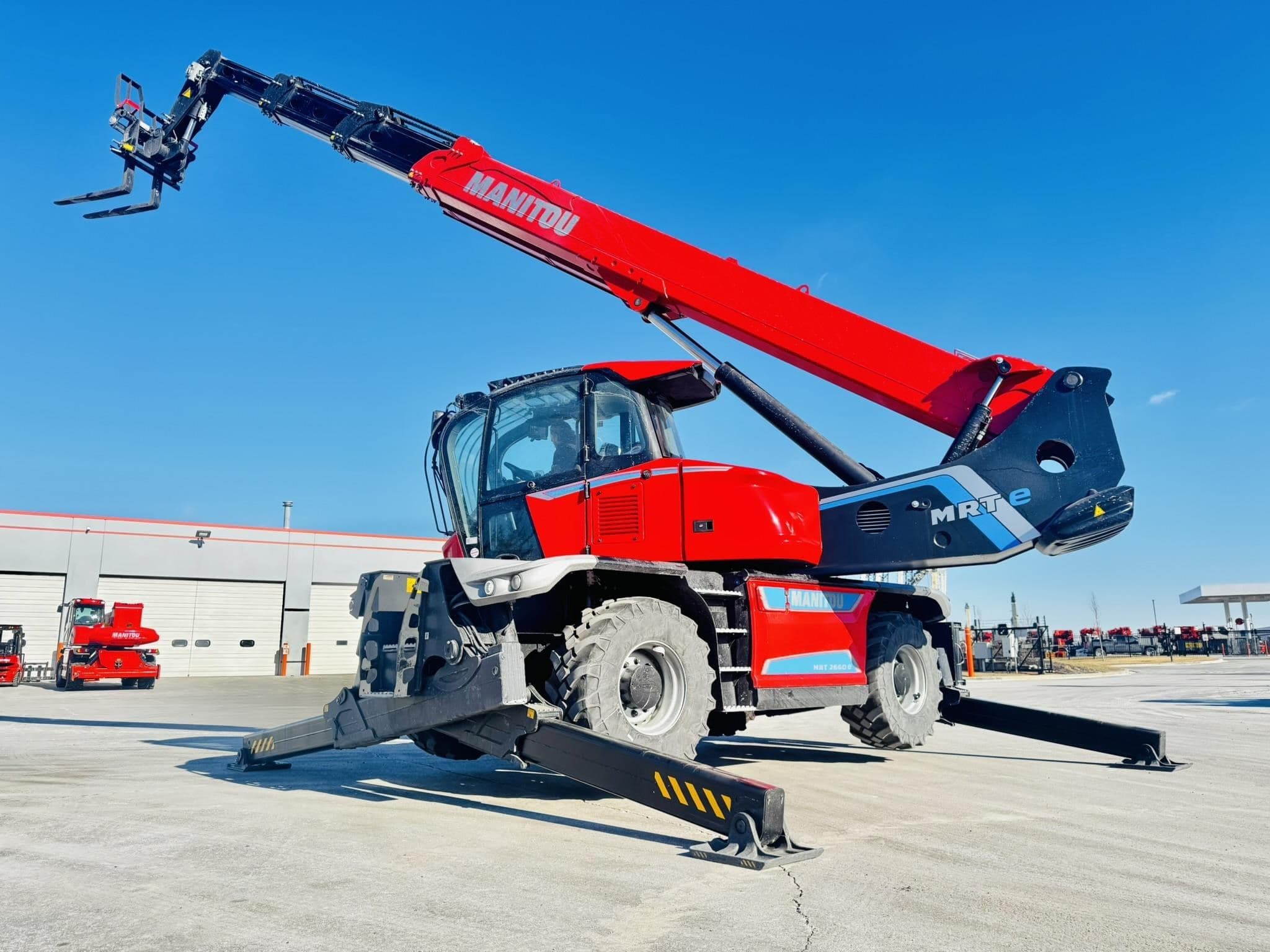 2024 MANITOU MRT2660E MH5511 image 7