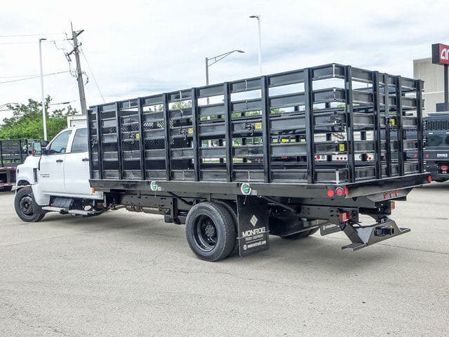 2024 Chevrolet Silverado 4500HD Work Truck 16'6" Stake BEd image 5