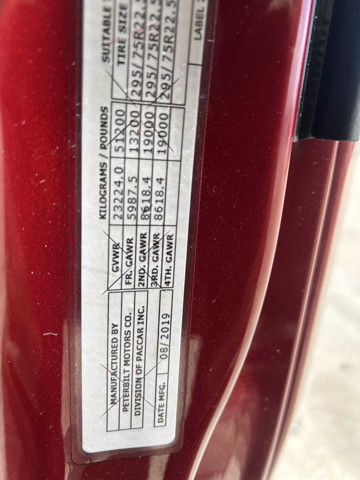 Used 2020 PETERBILT 579 Conventional - Sleeper Truck in Houston, TX image 27