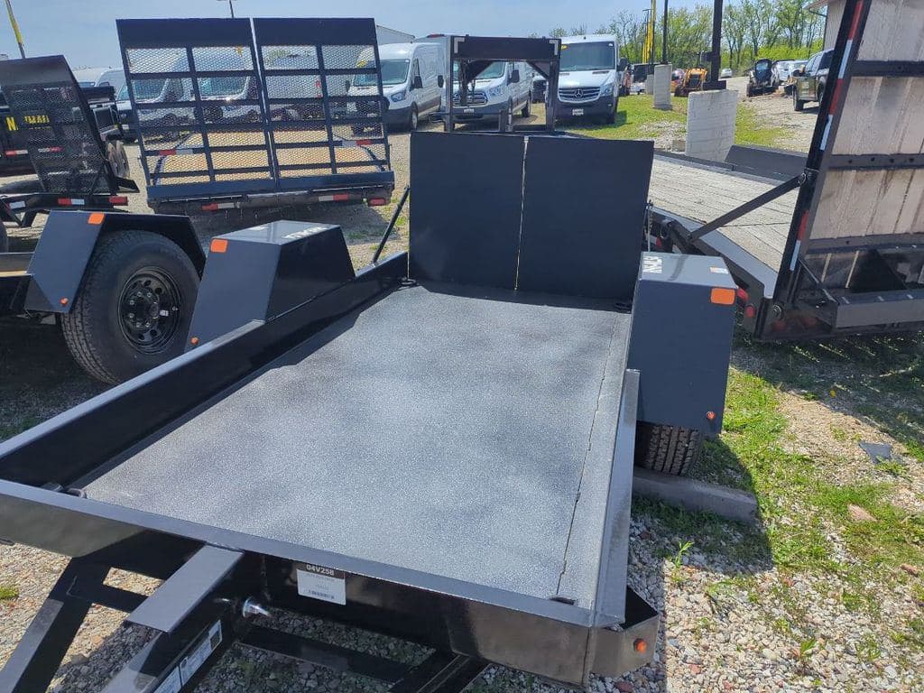 2025 Redihaul trailer RH6-ML54 Tilt bed Equipment Trailer image 2