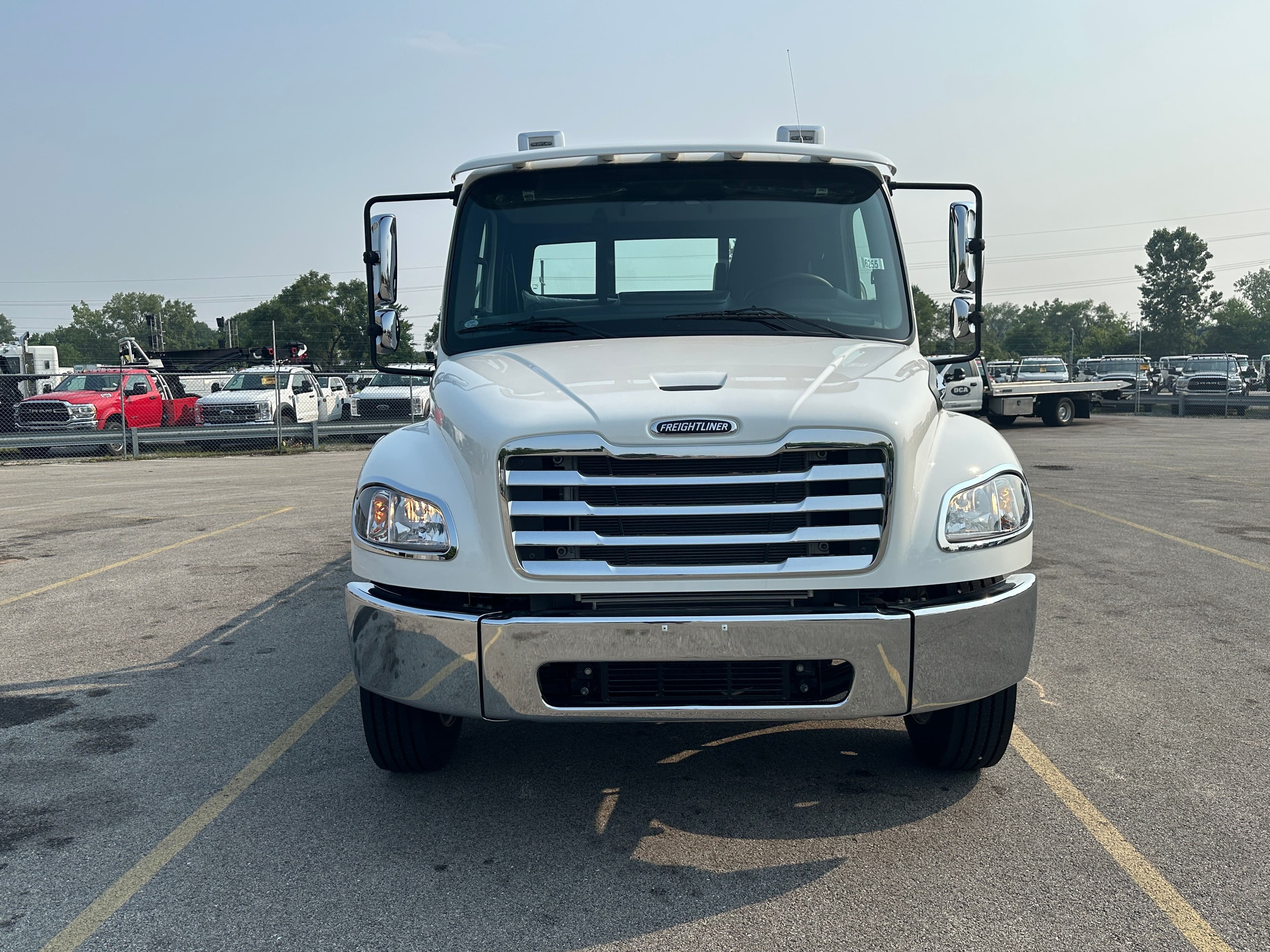2025 Freightliner M2 106 WITH A CENTURY 21.5' STEEL CARRIER  (SK#: 6255C) image 10