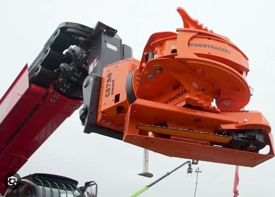 2026 MANITOU MRT3060 W Woodcracker CS750 image 27