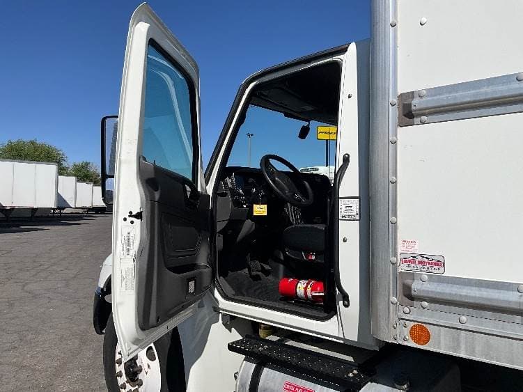 2022 International MV607 Box Truck - 220HP, 6 Speed Automatic, Roll up Door image 16