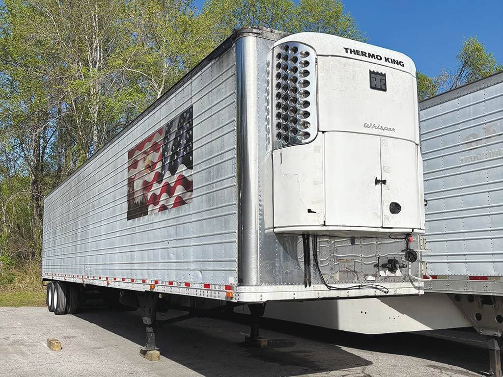 2007 Great Dane 53 ft Reefer Trailer - Swing Door, Thermo King image 1