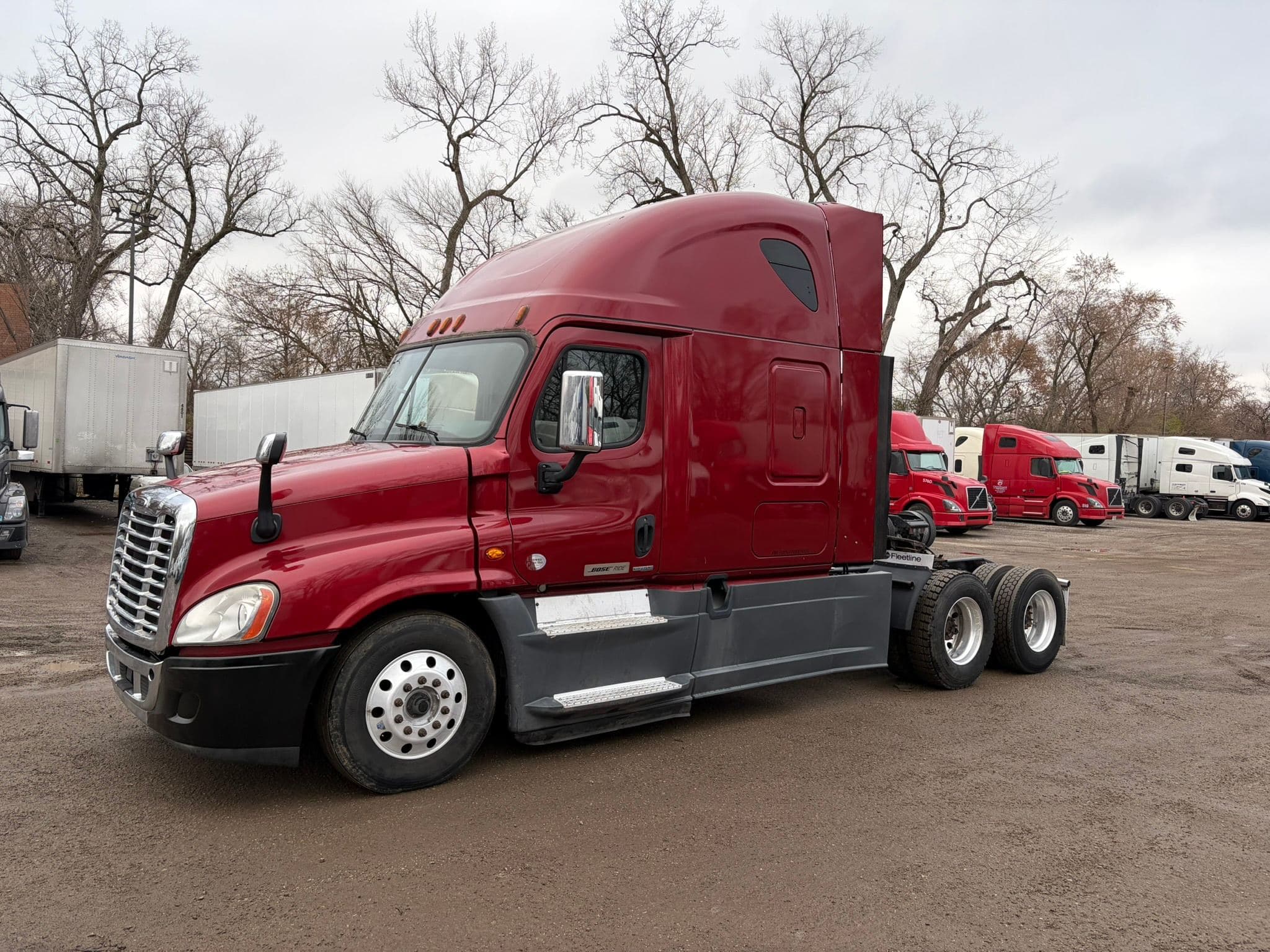 2016 Freightliner Cascadia image 2