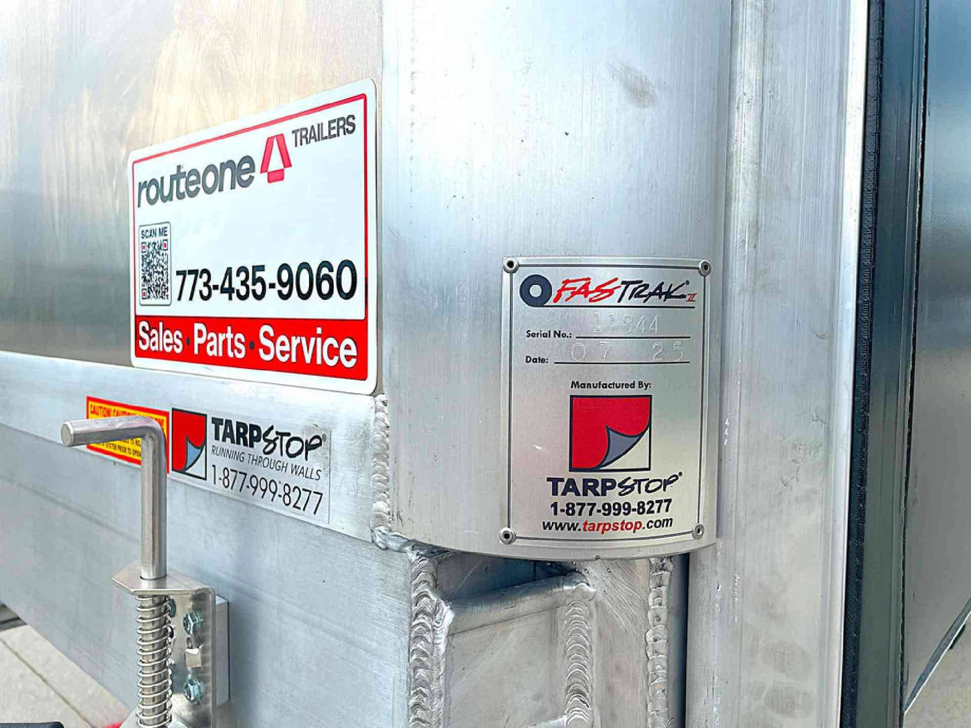 2027 Extreme XP55 Low Profile Flatbed Conestoga TarpStop image 17