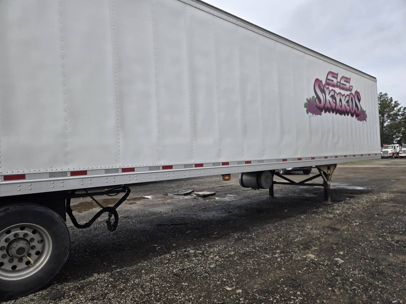 2018 Great Dane 53 ft Reefer Trailer - Fixed Axle, Swing Door, Thermo King image 10