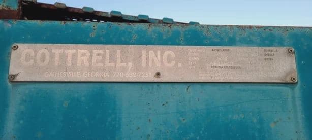 2001 FREIGHTLINER FL112 image 16