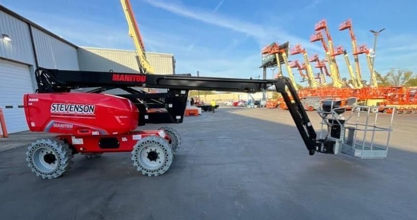 2024 MANITOU ATJ60E PL0045 image 1