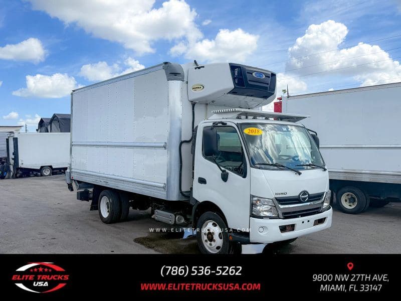 2018 Hino 195 image 7