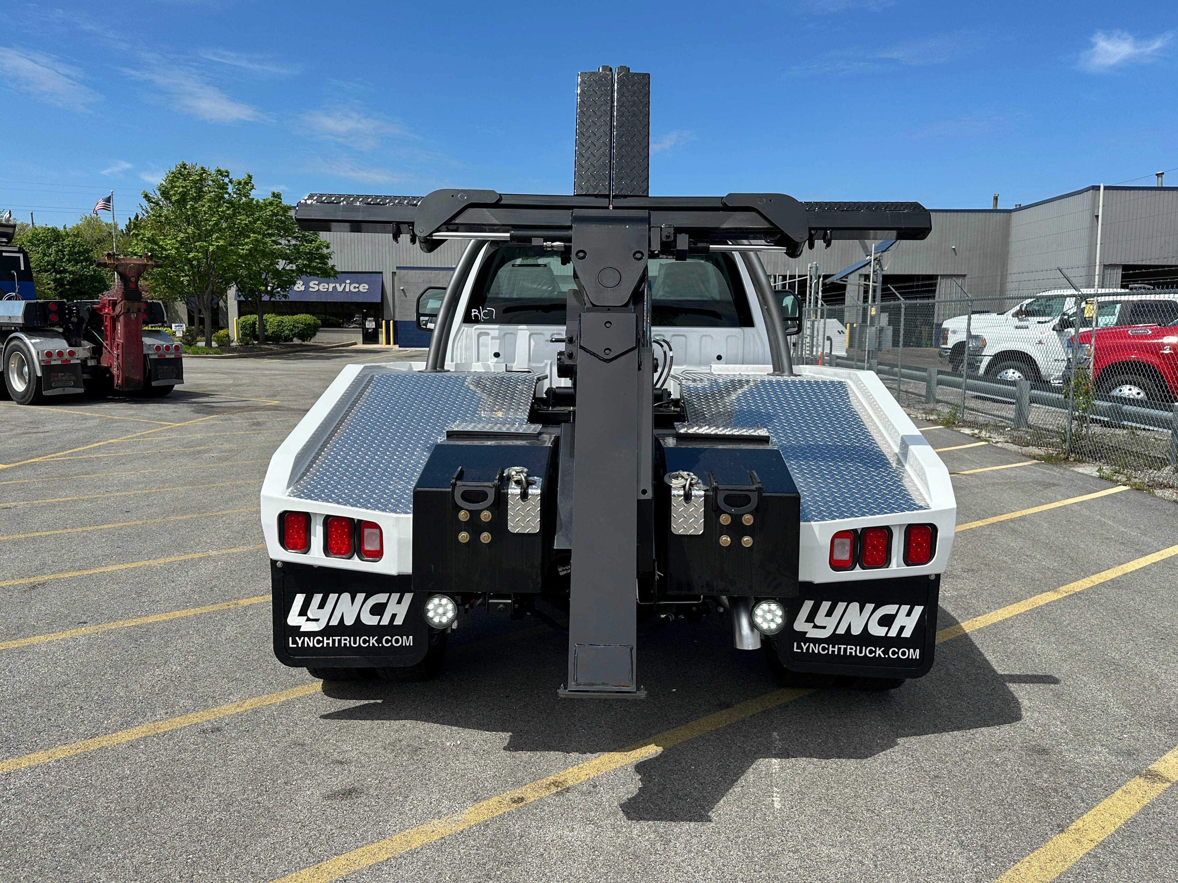 2024 Ford F-450 F Series Super Duty XL WITH A VULCAN 810  (SK#: 6155C) image 5