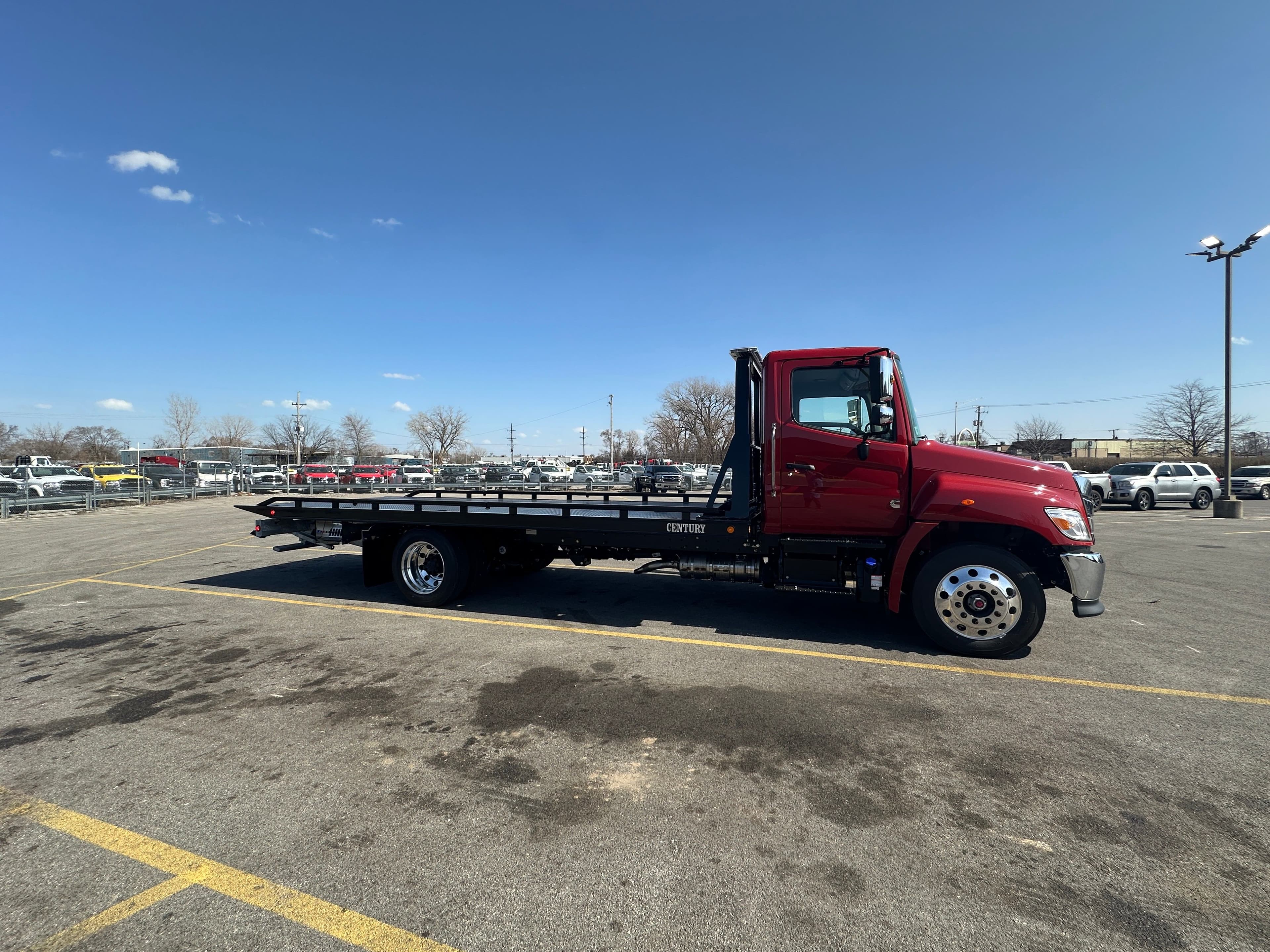 2025 Hino L6 CENTURY 21.5' STEEL CARRIER  (SK#: 6189C) image 6