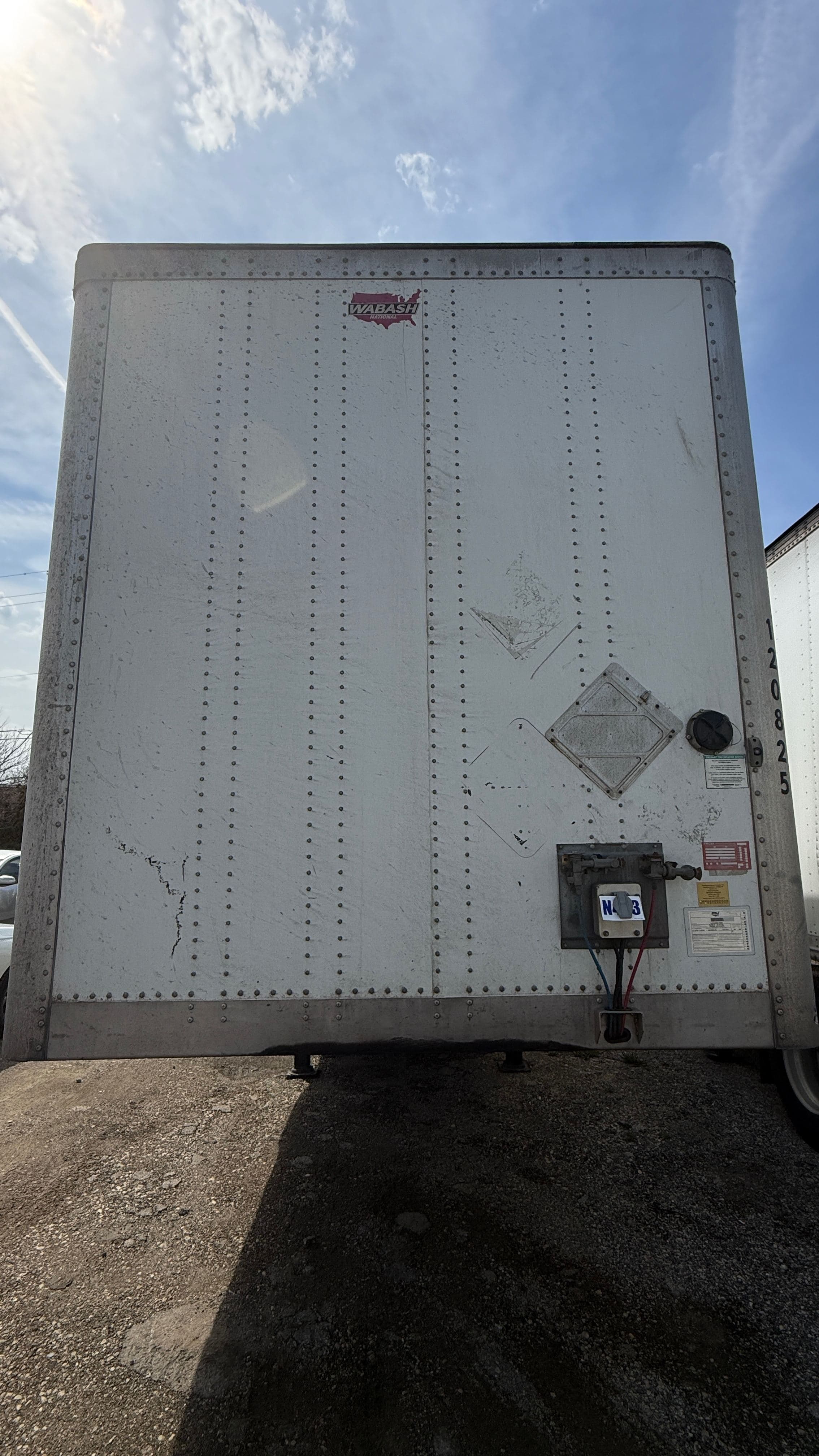 2019 Wabash Dry Van Duraplate image 1