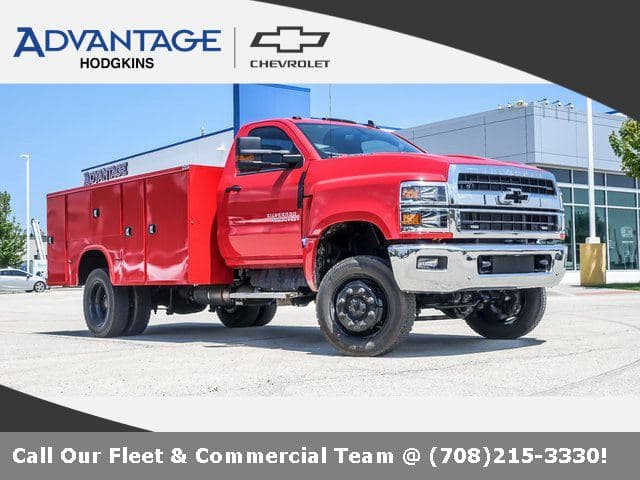 2024 Chevrolet Silverado 4500HD Work Truck image 1