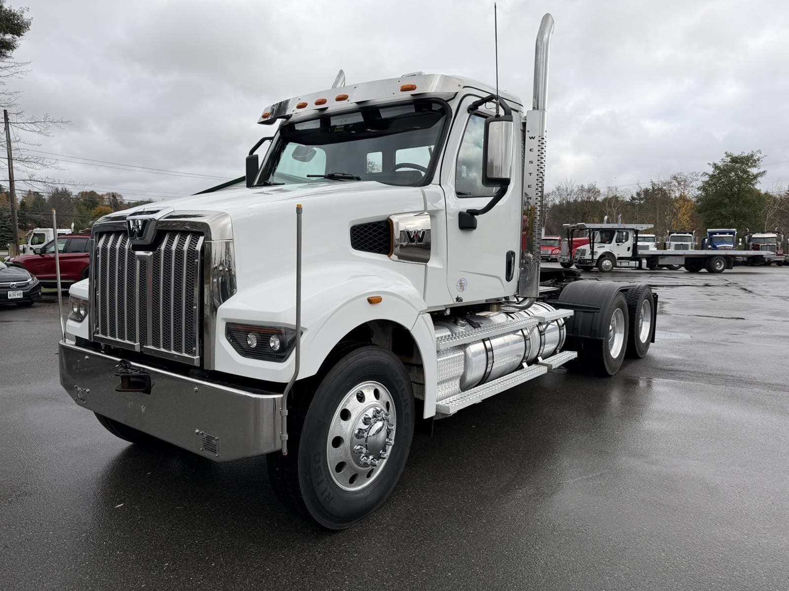 2022 Western Star 49X Chassis image 1