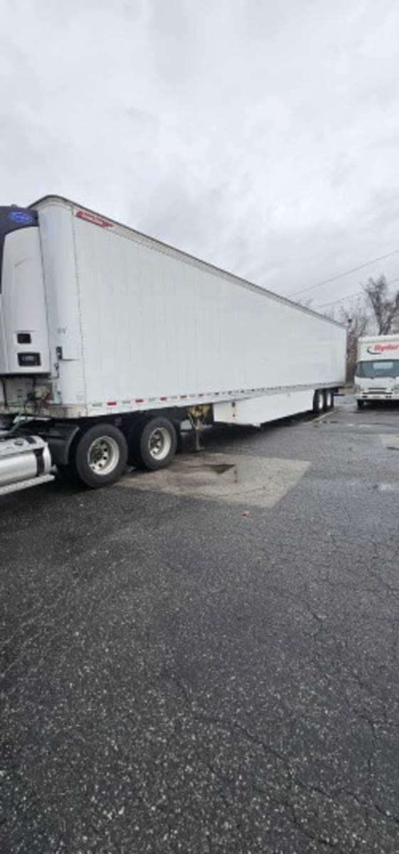 2016 Great Dane 7211TZ-1 53 ft Reefer Trailer - Single Axle, Roll up Door image 3