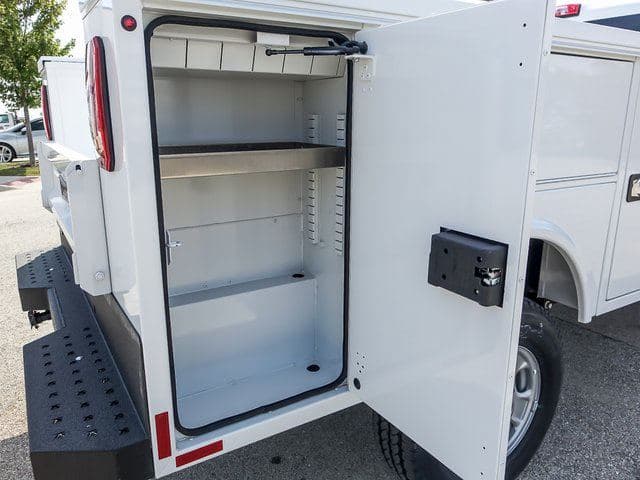 2024 Chevrolet Silverado 2500HD Work Truck 8' Flip Top Service Body image 11