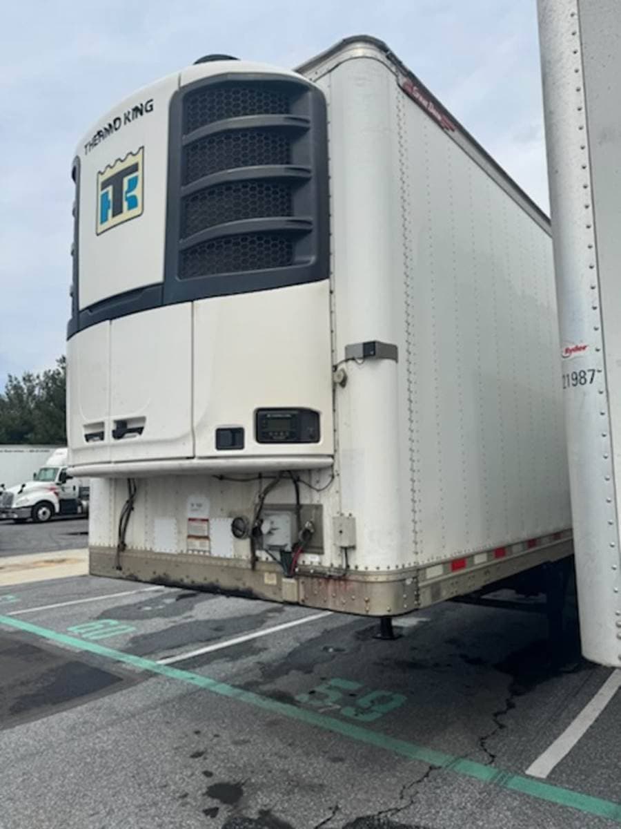 2016 Great Dane 7211TZ-1 53 ft Reefer Trailer - Single Axle, Roll up Door image 1