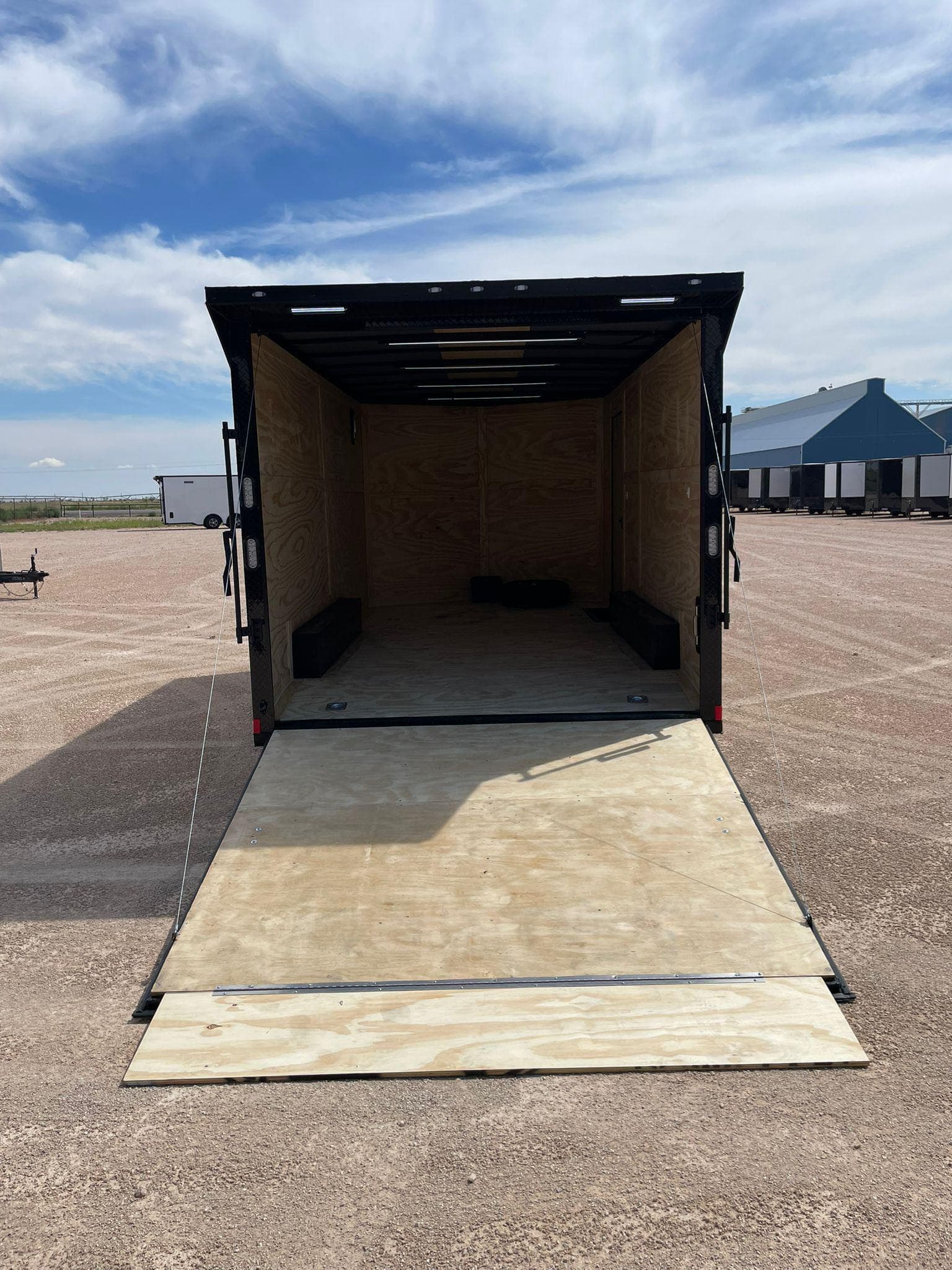 2026 ROCK SOLID CARGO 8.5x16x7 image 5