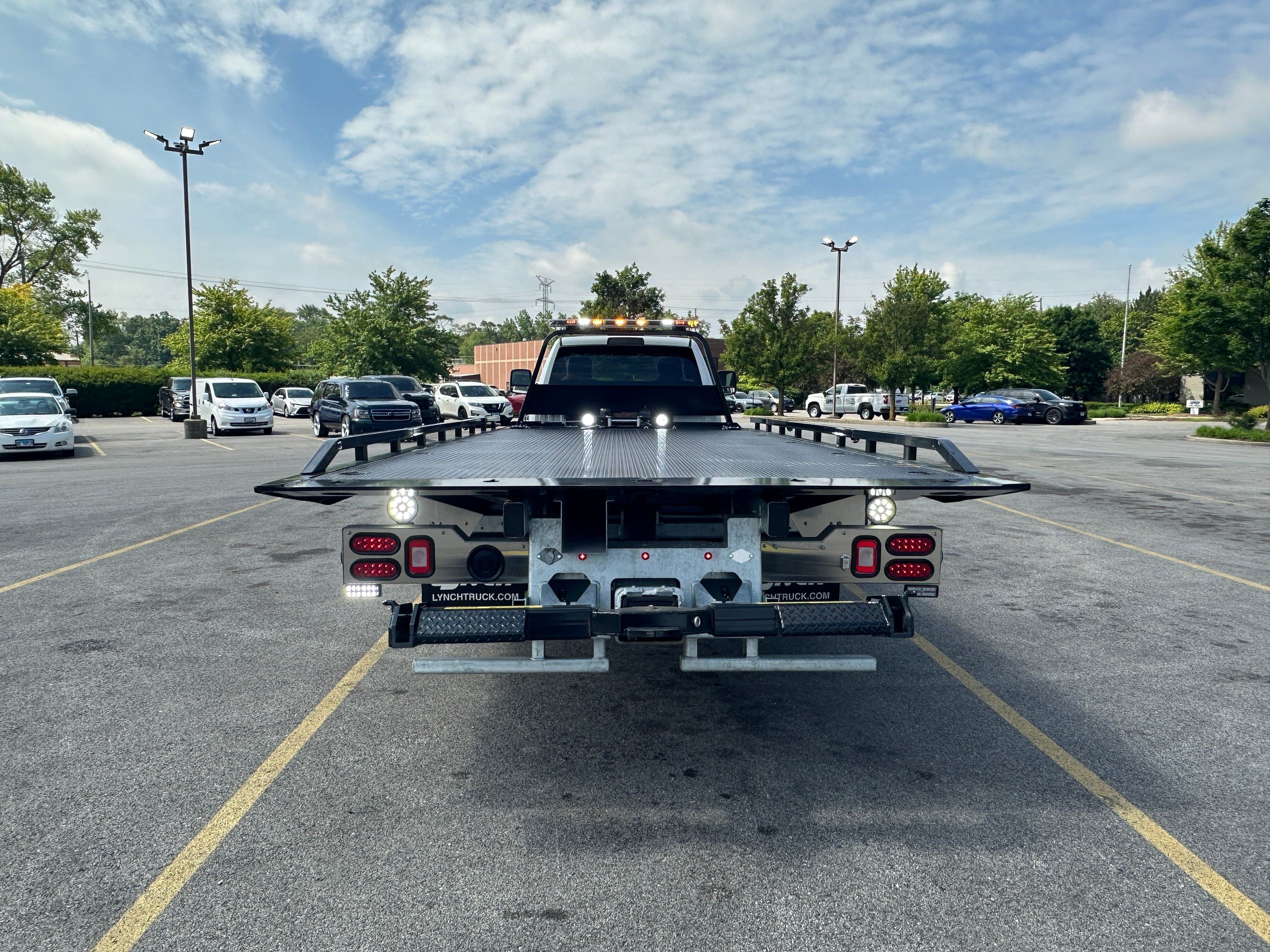 2024 Ram 5500 Chassis WITH A CENTURY 19.5' STEEL CARRIER  (SK#: 5974C)  image 5