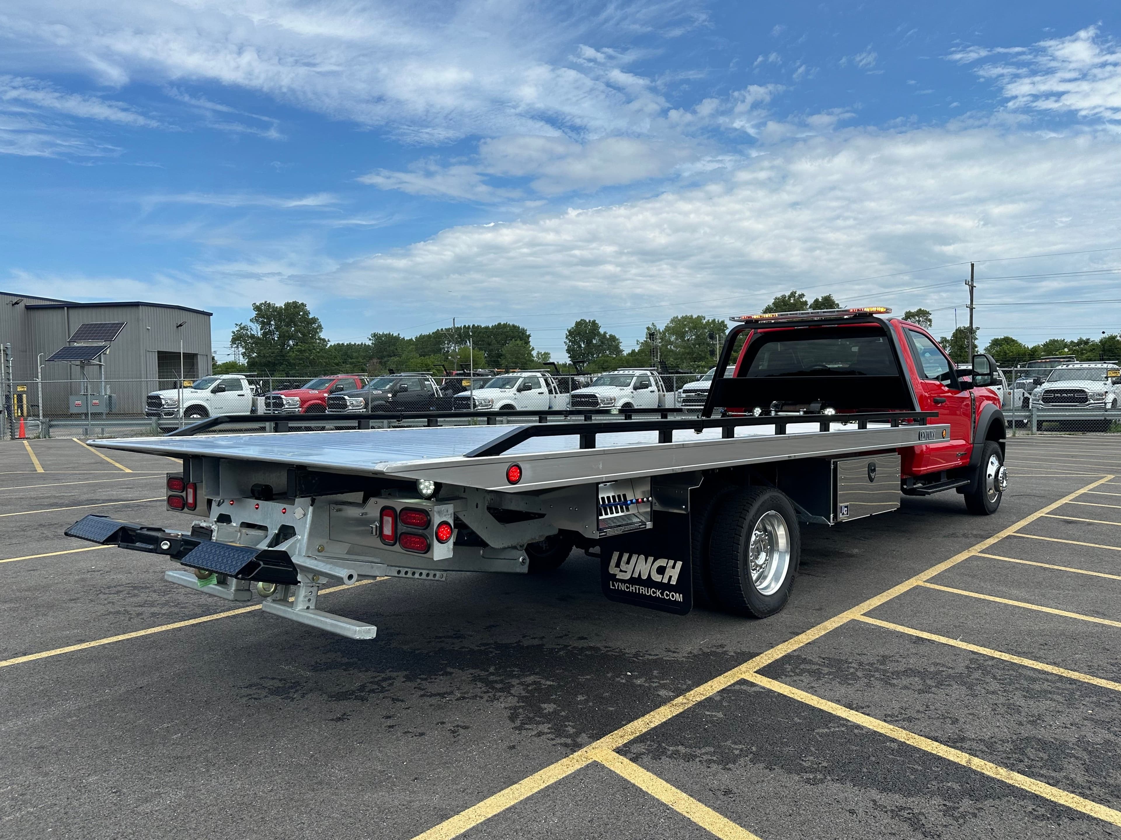    2024 Ford F-550 F Series Super Duty XL CALIFORNIA COMPLIANT 19.5 CARRIER STL  (SK#: 5966C) image 6