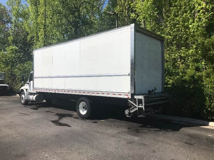 2022 International MV607 Box Truck - 220HP, 6 Speed Automatic, Roll up Door image 6