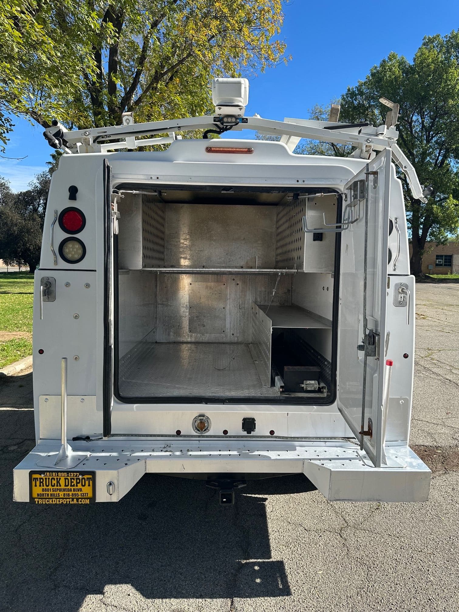 2012 CHEVROLET SILVERADO 2500HD Service Truck with Generator 13485 image 15